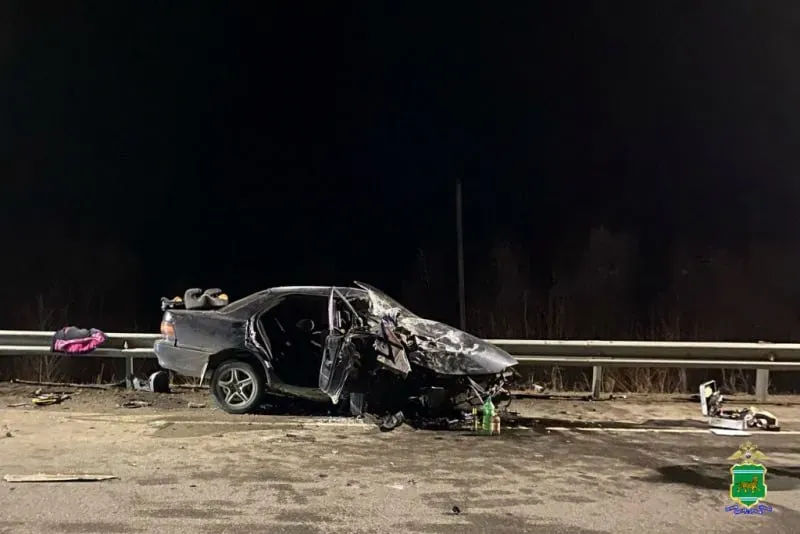 Влетел в фуру на трассе «Амур» пьяный водитель в ЕАО, есть пострадавшие