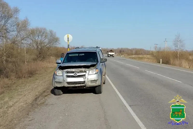 Влетел во внедорожник на встречке водитель и скрылся с места ДТП в ЕАО