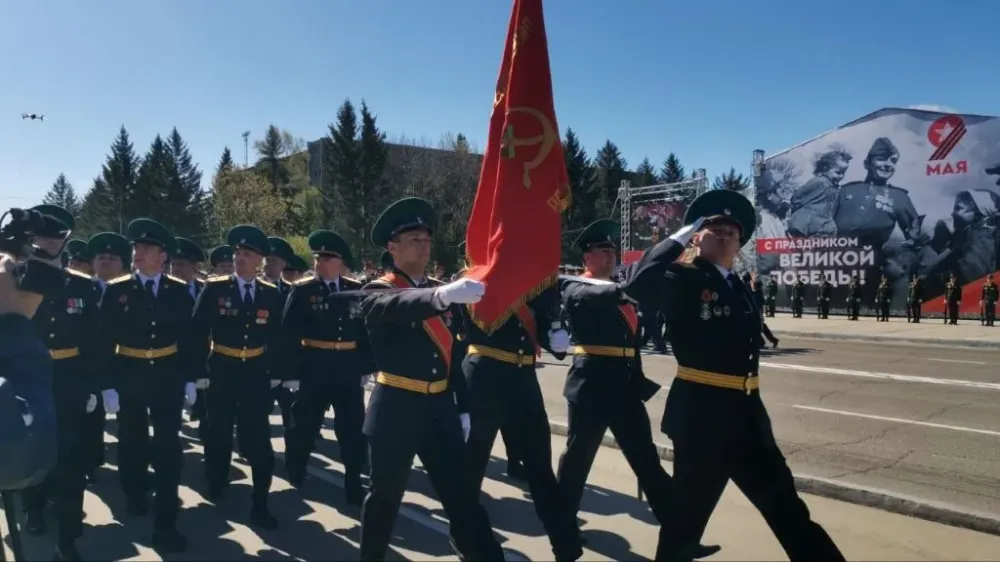 Каша, ремонт и цветы: к празднованию Дня Победы готовится Биробиджан