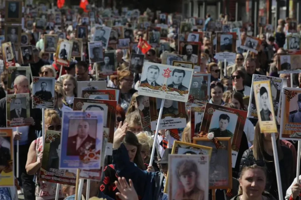 «Бессмертный полк» вновь пройдёт по улицам Биробиджана 9 Мая