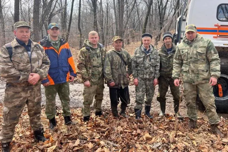Пропавших в лесах ЕАО мужчин нашли благодаря беспилотнику