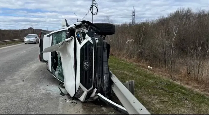 Смертельное ДТП произошло в Хабаровске