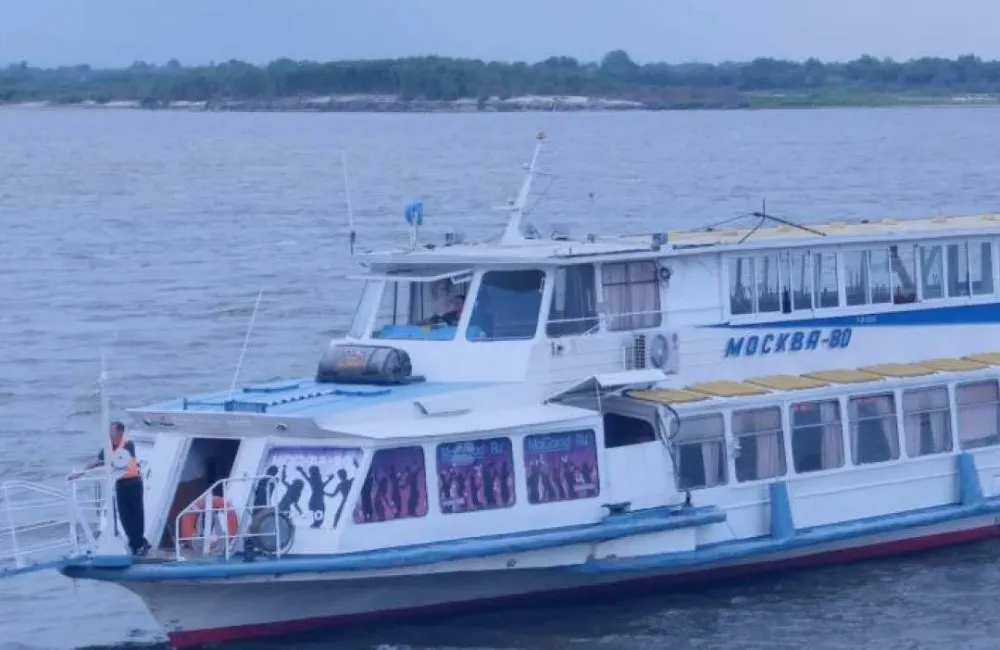 Речные трамвайчики начнут курсировать по Амуру с 1 мая в Хабаровске