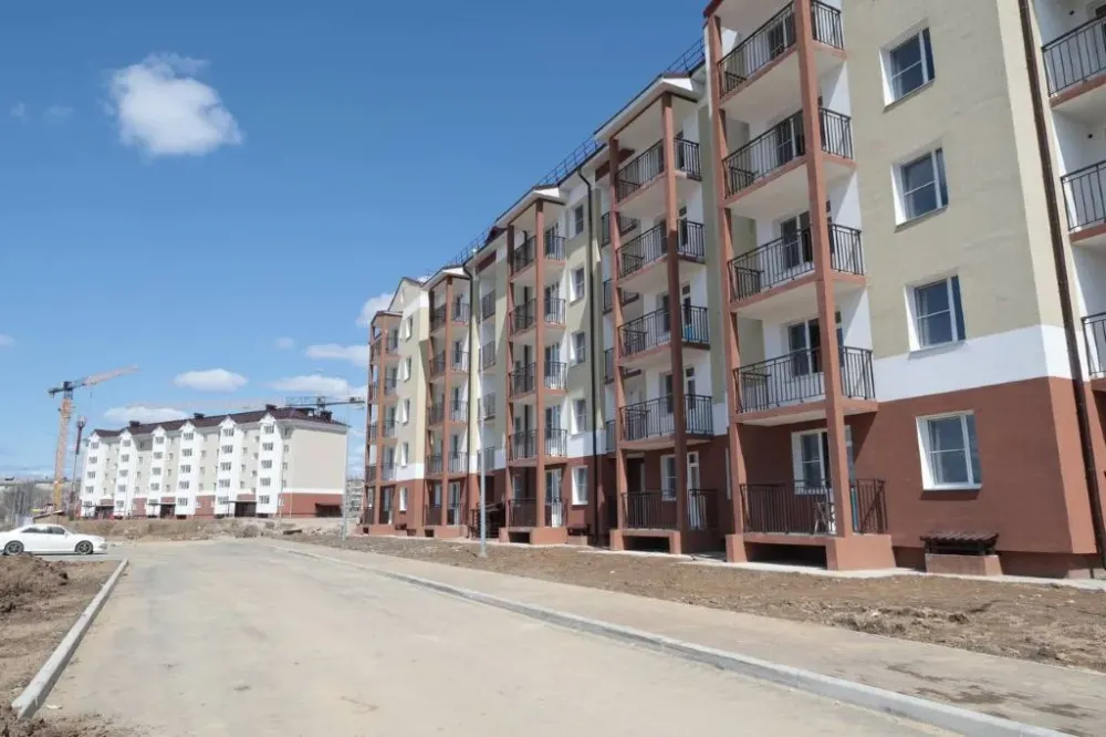 Готовятся к заселению новые дома для переселенцев из аварийного жилья в Биробиджане