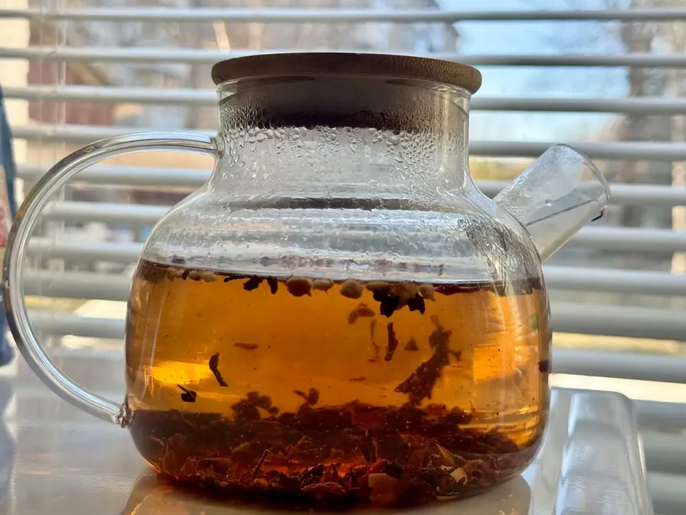 Россияне отказываются от чая в пользу травяных напитков