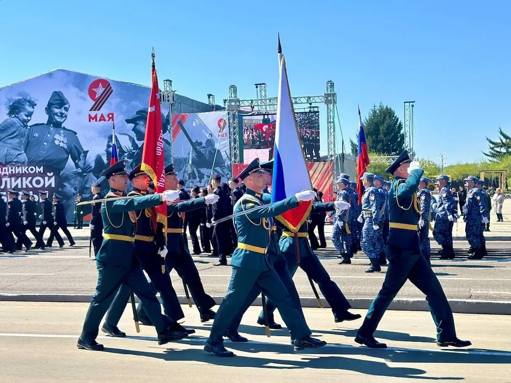 Перекроют центр города на период проведения Парада Победы в Биробиджане