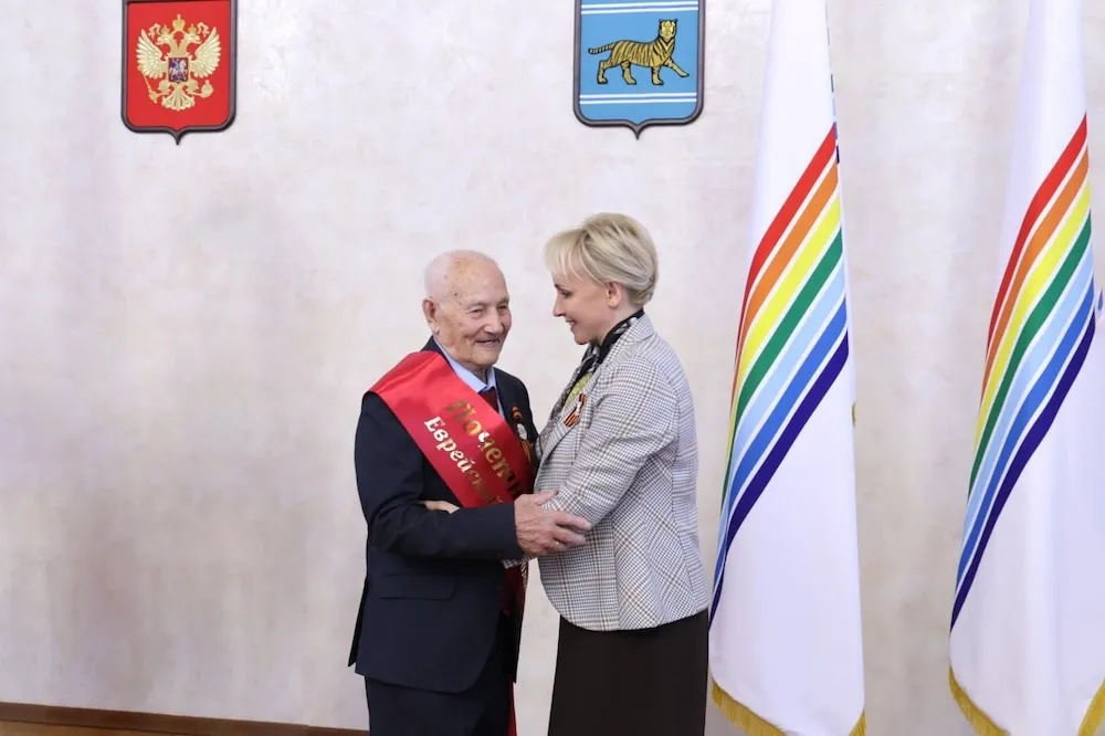 Ветерану Великой Отечественной войны присвоили звание Почетного гражданина ЕАО