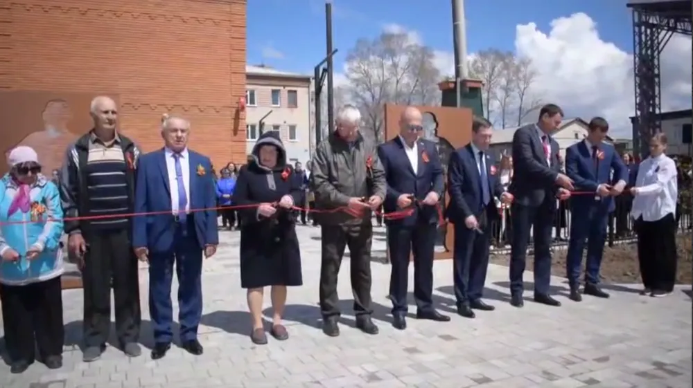 Обновленный Сквер Победы открылся в ЕАО
