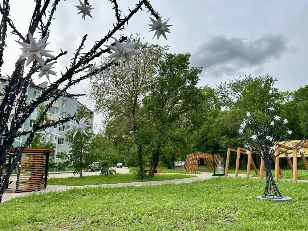 Жители ЕАО продолжают голосовать за объекты благоустройства