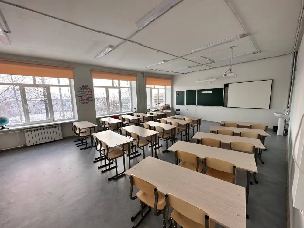 В России отремонтируют более 1,5 тысяч образовательных учреждений до конца 2025 года