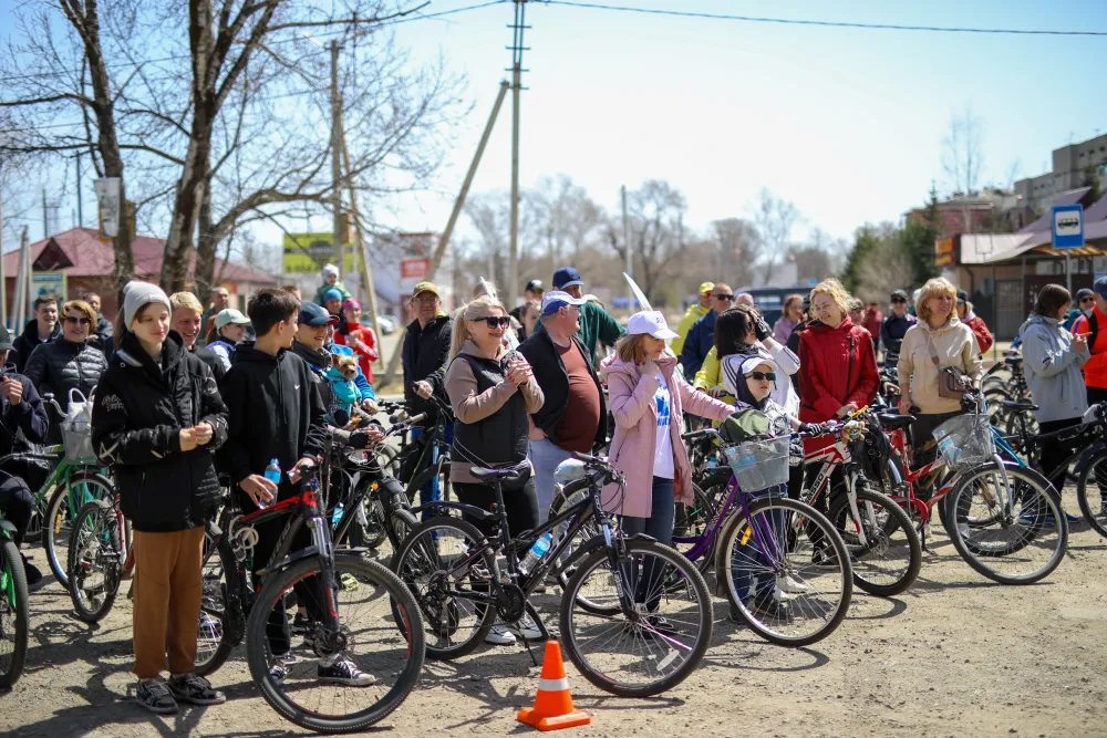 Велогонка, День защиты детей, кудо: дайджест событий на выходных в Биробиджане