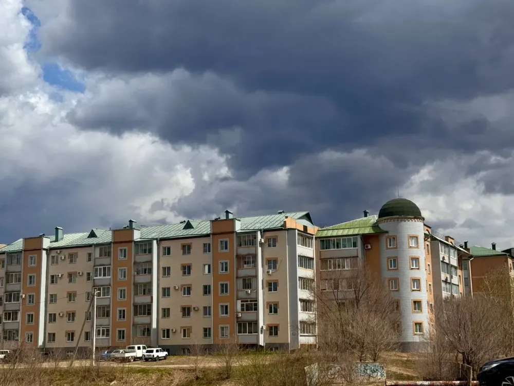 Небольшой дождь и ветер: погода на 6 мая в ЕАО