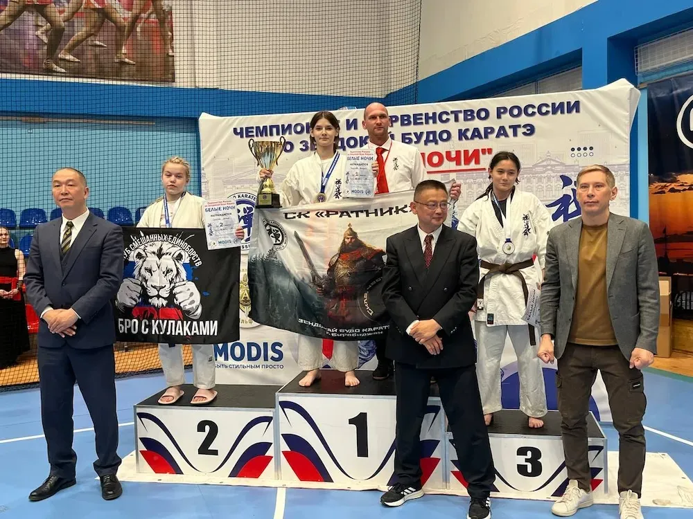 Заняли первые места на Первенстве России спортсмены из ЕАО