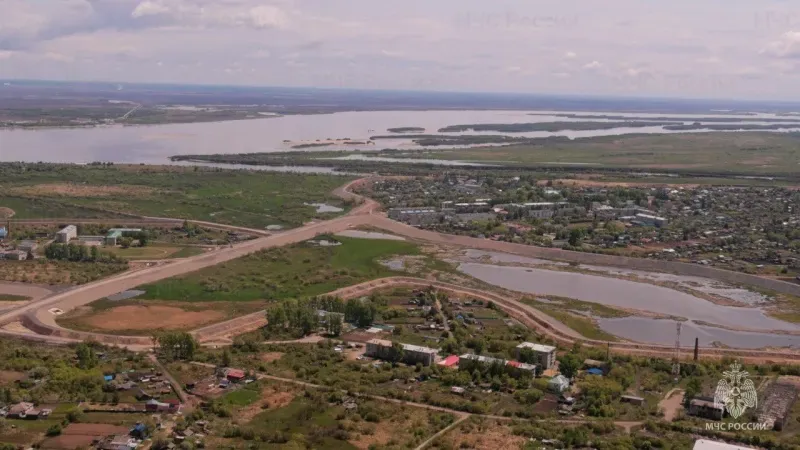 Руководство ЕАО проинспектировало регион с высоты птичьего полета на МИ-8