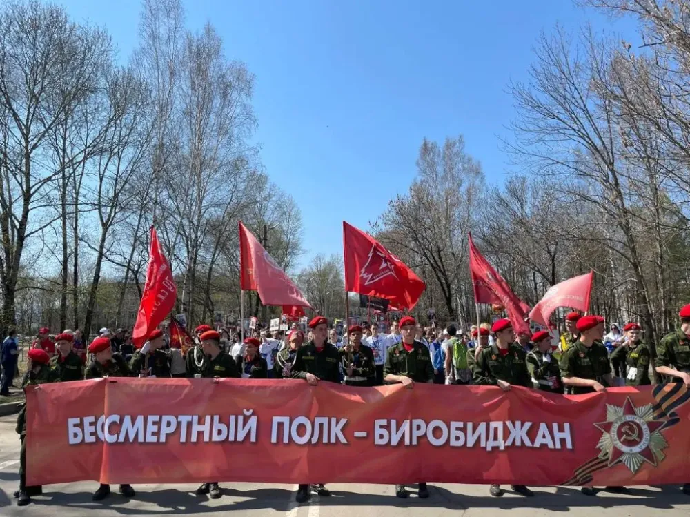Пройтись в «Бессмертном полку» призвал биробиджанцев депутат А. Петров