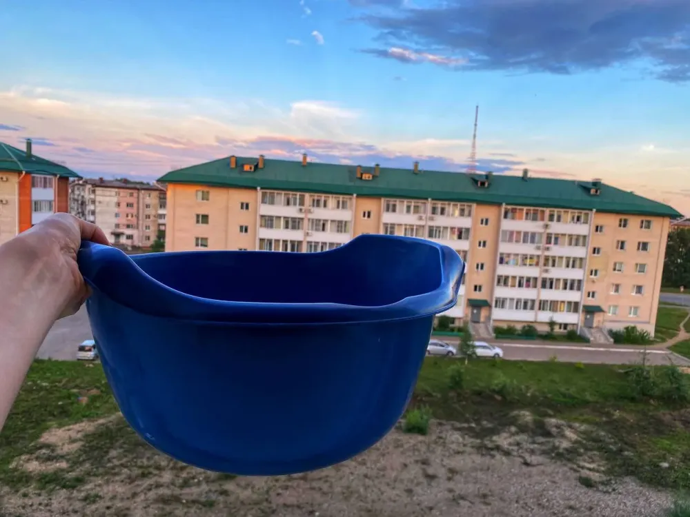 В сторону тазики, горячая вода стала поступать в квартиры Биробиджана