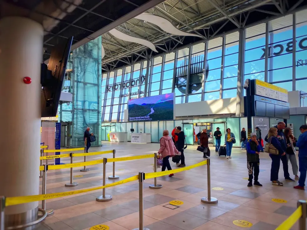 Новый международный терминал аэропорта Хабаровск откроется в июне