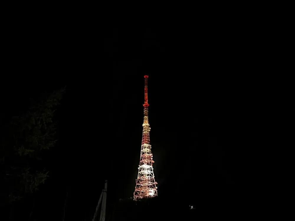 Световое шоу увидят россияне на телебашнях в День Победы