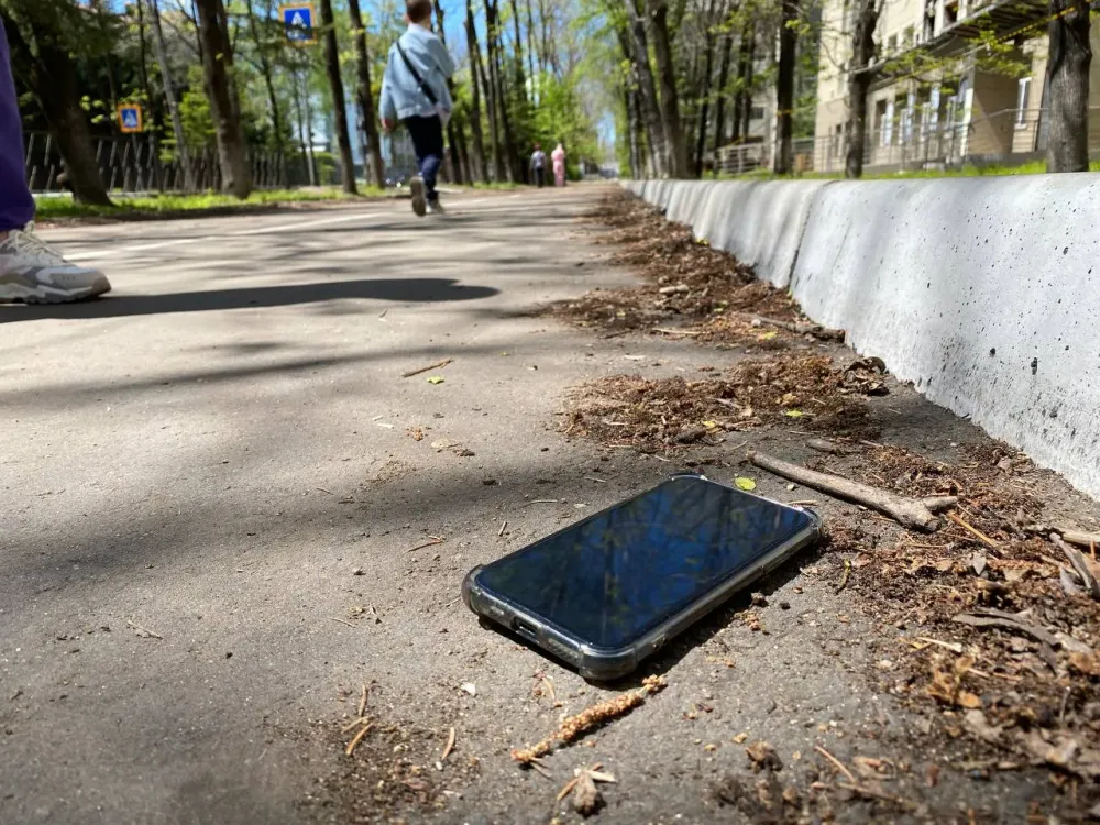 Роскачество представило план действий при потере мобильного телефона