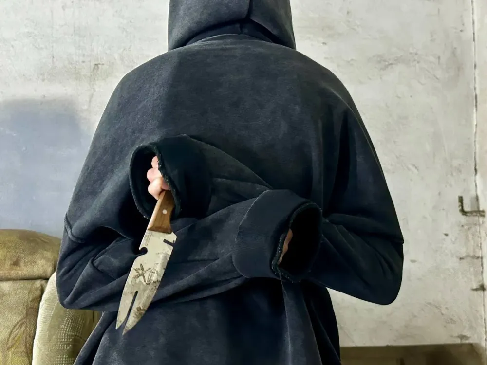 В пьяном угаре зарезал прохожего кухонным ножом житель Хабаровского края