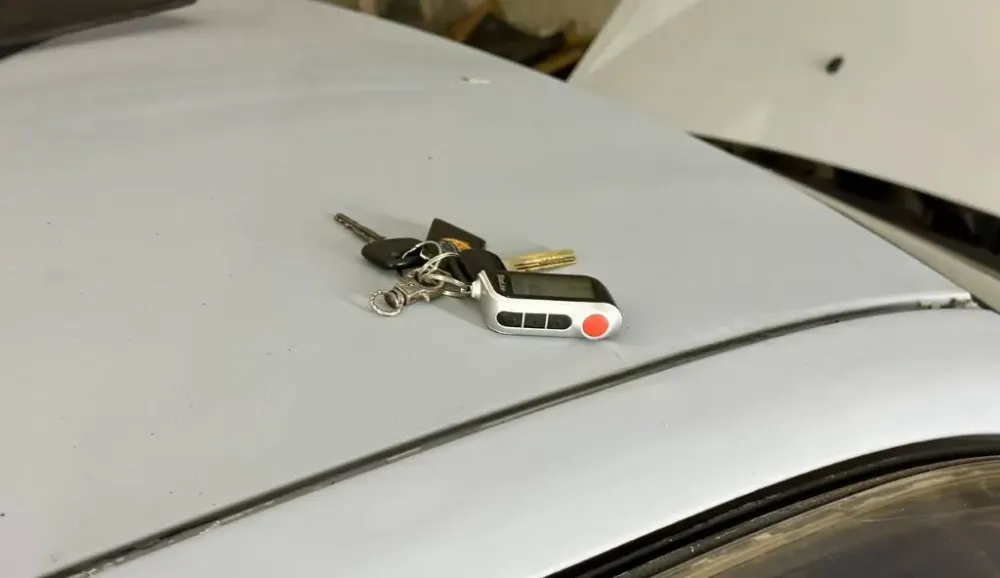 Ключи в замке соблазнили на угон авто группу биробиджанцев