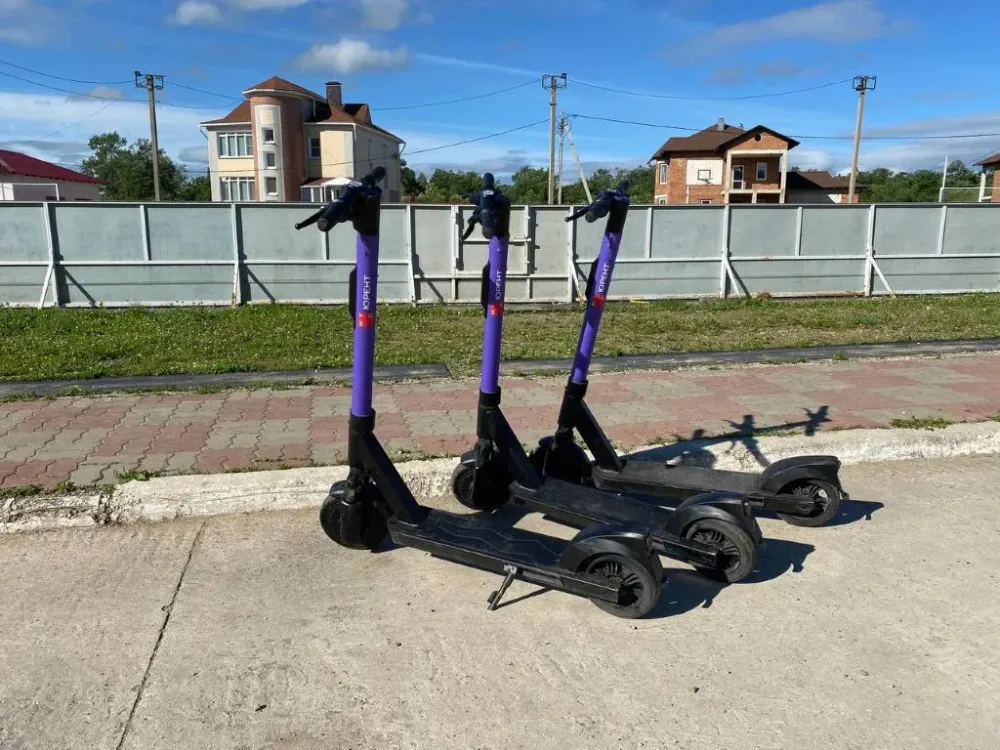 Электросамокаты уберут с улиц Биробиджана в День Победы