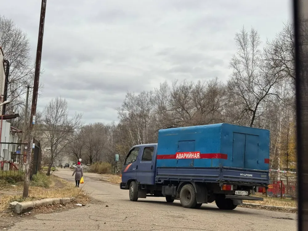 Более 10-ти домов остались без холодной воды сегодня в Биробиджане
