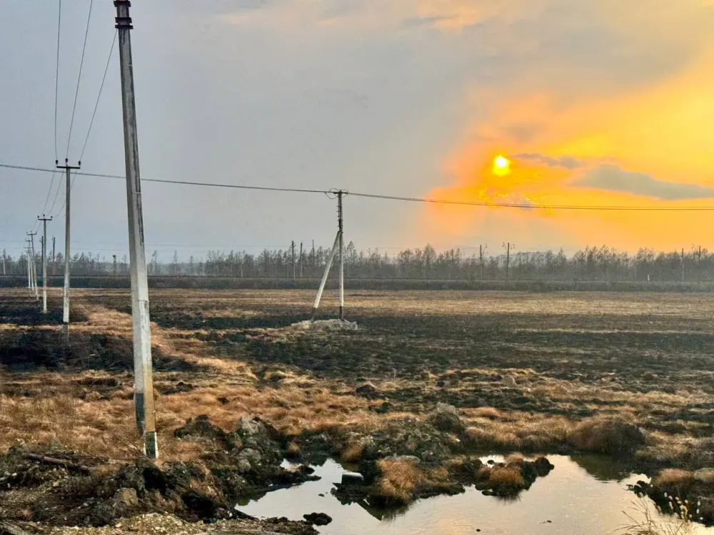 Уникальный сотрудник: летчик-наблюдатель помогает в борьбе с лесными пожарами в ЕАО