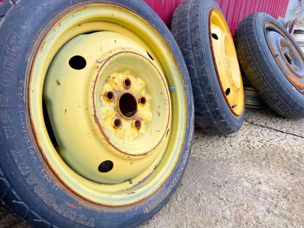 Своровал диски от авто на сумму более 100 тысяч рублей житель Хабаровска