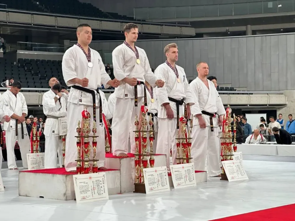 Спортсмен из ЕАО взял бронзу на Чемпионате мира по Киокусинкай