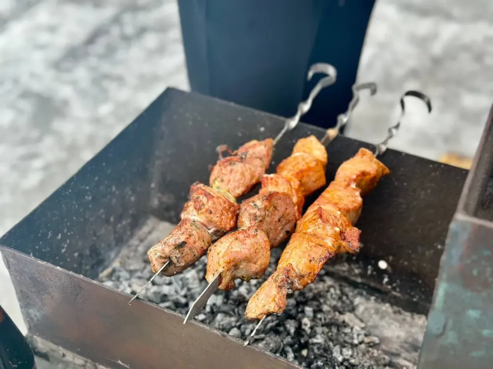 В Хабаровском крае полиция оштрафовала горе-блогеров за съемку жарки шашлыков на проезжей части