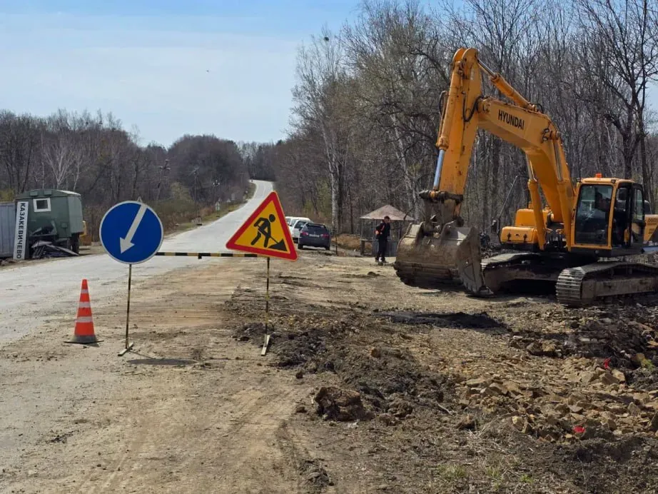 Ремонт региональных дорог стартовал в Хабаровском крае