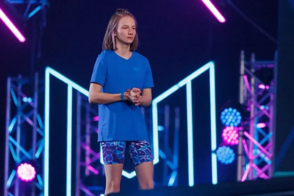 Единственной участницей с ДФО в шоу «Супер Ниндзя Дети» стала биробиджанка