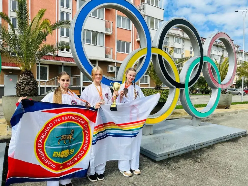 Призерами Первенства России стали тхэквондистки из ЕАО