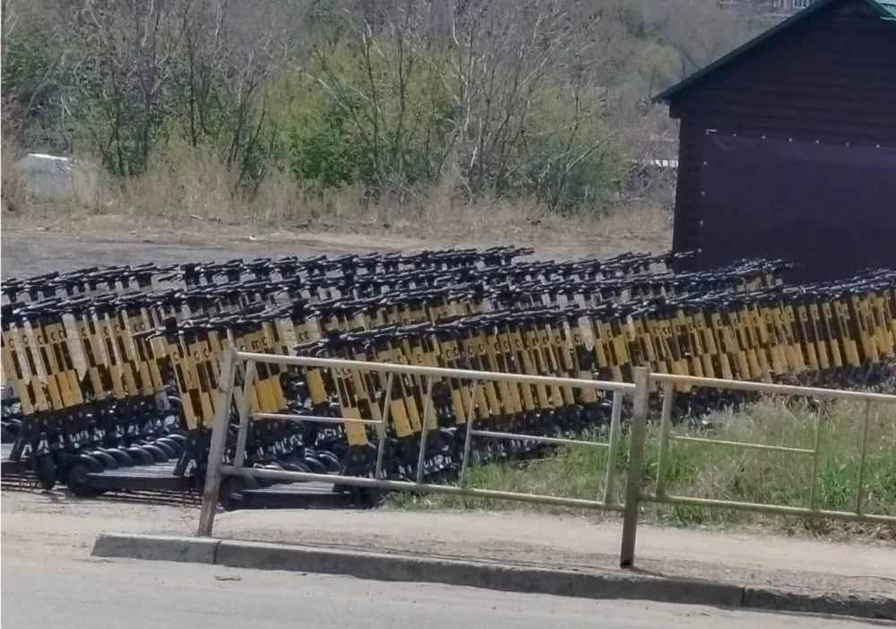 Самокаты уберут с улиц Хабаровска в День Победы