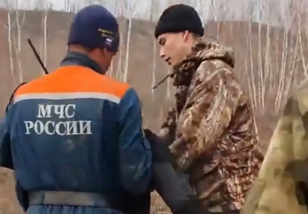 Спасатели МЧС Хабаровского края нашли пропавшего 12-летнего мальчика в Забайкалье