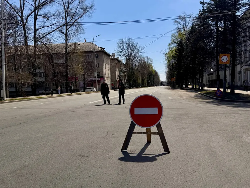 Временно перекроют участок дороги по проспекту 60-летия СССР в Биробиджане