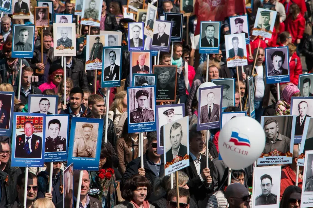 Рамки металлодетекторов установят на акции «Бессмертный полк» в Хабаровске