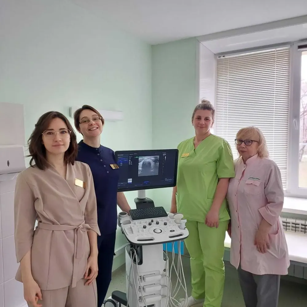 Новые корейские аппараты УЗИ теперь доступны в Хабаровске