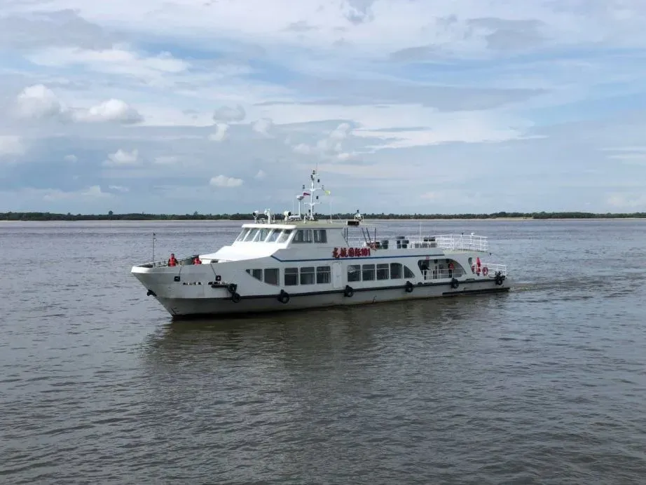 Речной маршрут «Хабаровск – Фуюань» снова доступен для пассажиров