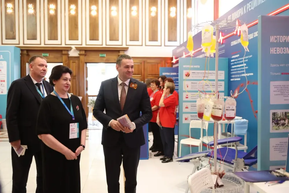 Хабаровск впервые принимает у себя Всероссийский форум по донорству крови