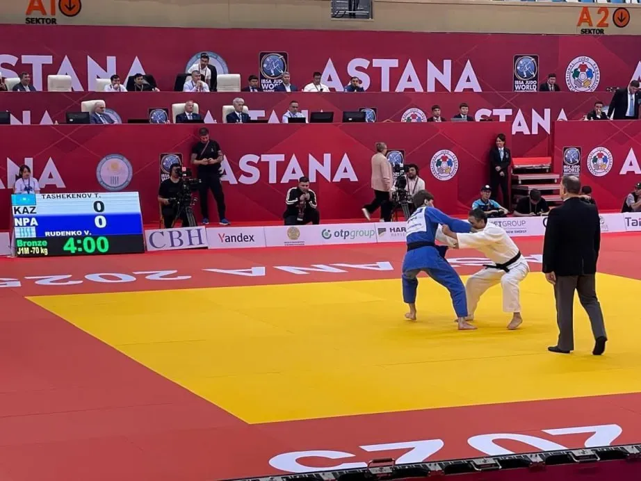 Хабаровчанин завоевал медаль чемпионата мира по дзюдо среди слепых