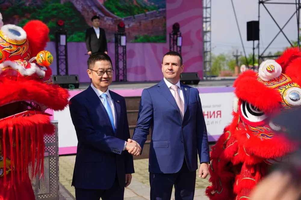 В Хабаровском крае открылся Российско-Китайский форум «Большой Уссурийский»