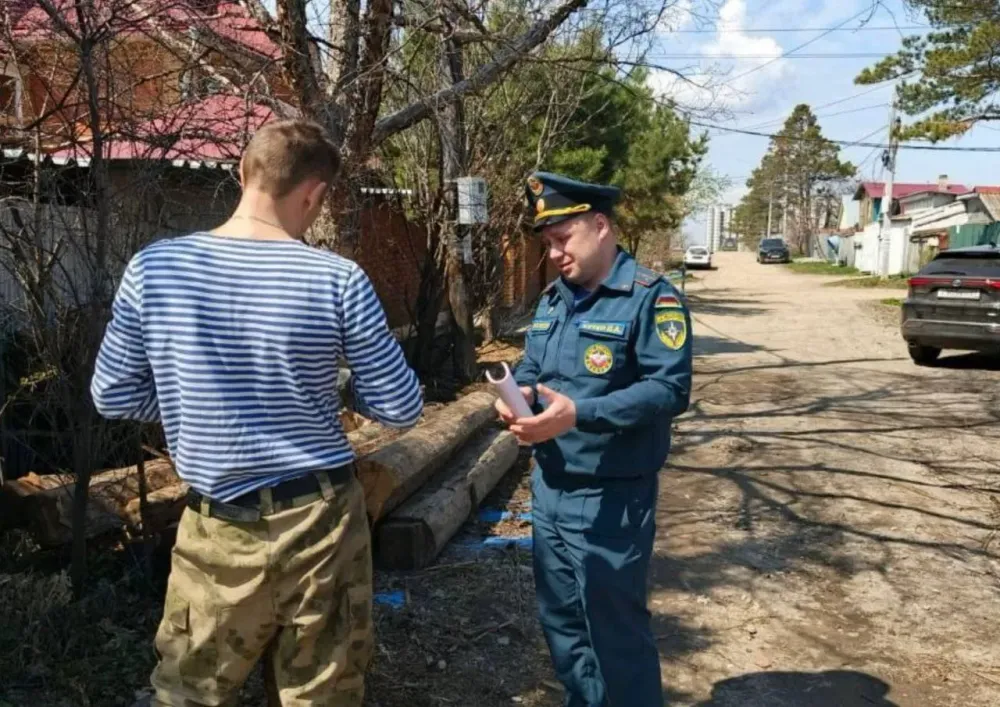 В Хабаровском крае выявлено около 400 нарушений при подготовке к пожароопасному сезону