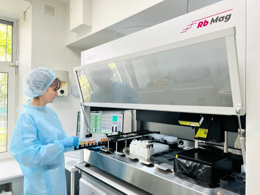 Краевая станция переливания крови Хабаровска получила новое оборудование