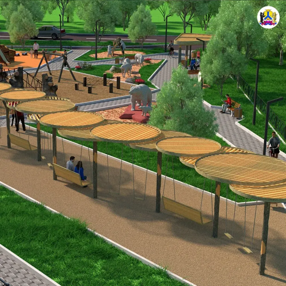 Два сквера благоустроят в Хабаровске в этом году