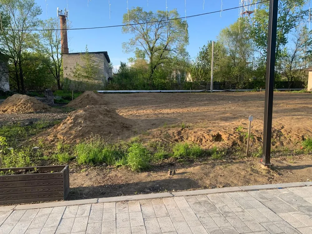 Новая аллея в Приамурском: стартовали работы по созданию современного пространства