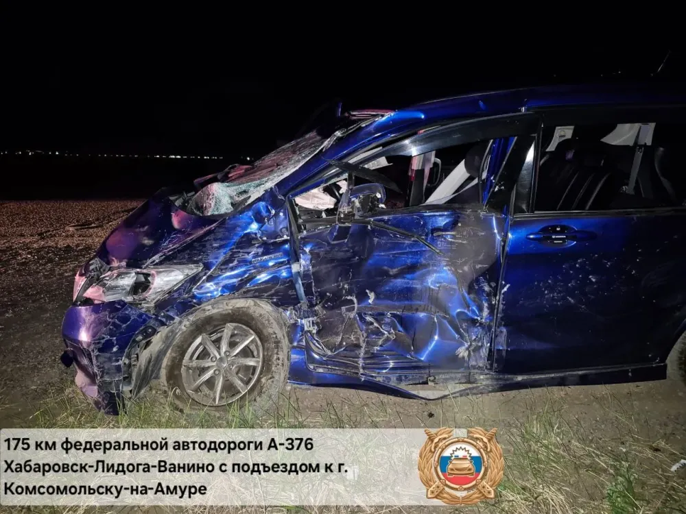 Смертельное ДТП устроил пьяный водитель в Хабаровском крае