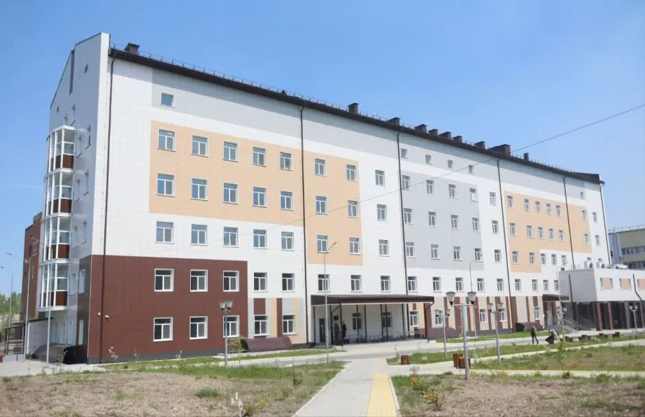 Палатный корпус туберкулезной больницы в Хабаровске начнет работу в июле