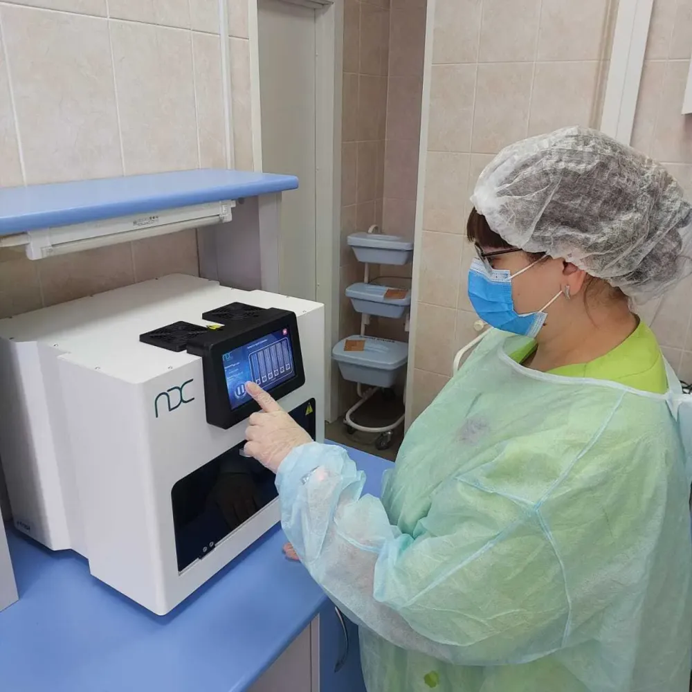 Перинатальный центр Хабаровска продолжает пополняться высокотехнологичным оборудованием